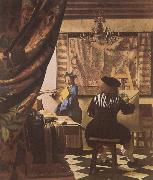 The Artist-s Studio VERMEER VAN DELFT, Jan